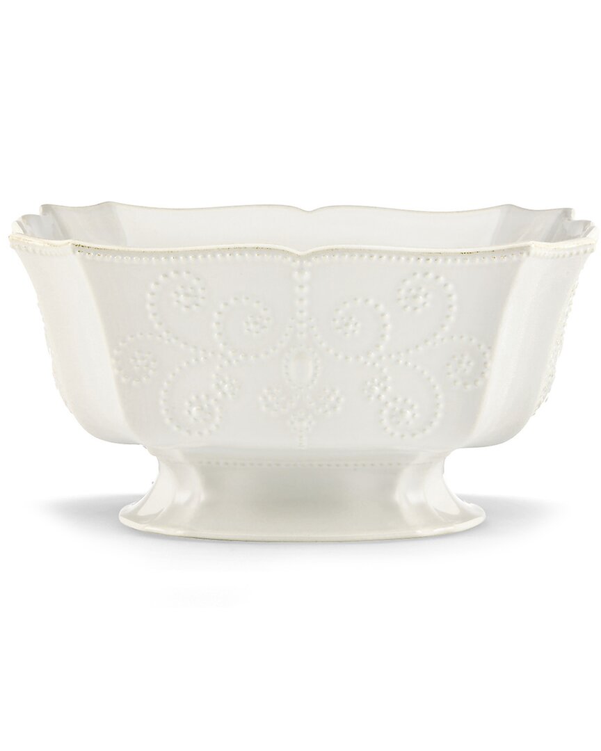Shop Lenox French Perle White Centerpiece Bowl