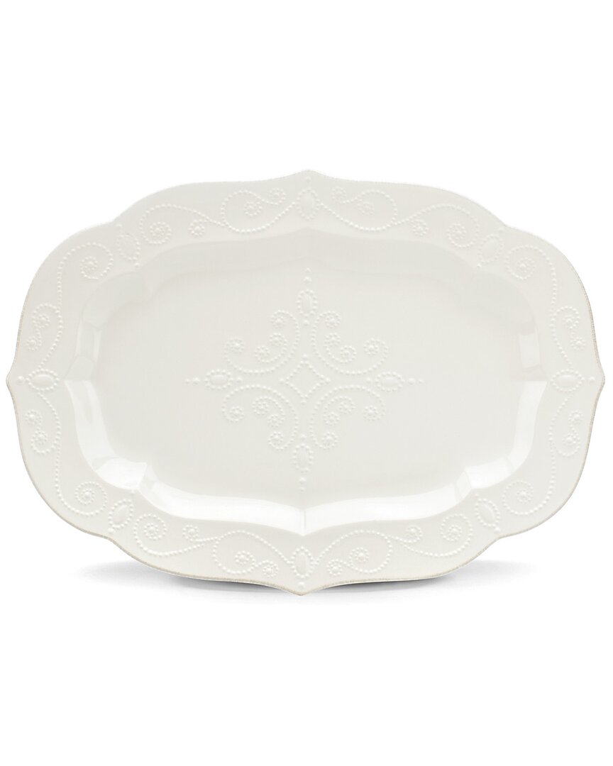 Lenox French Perle White Serving Platter