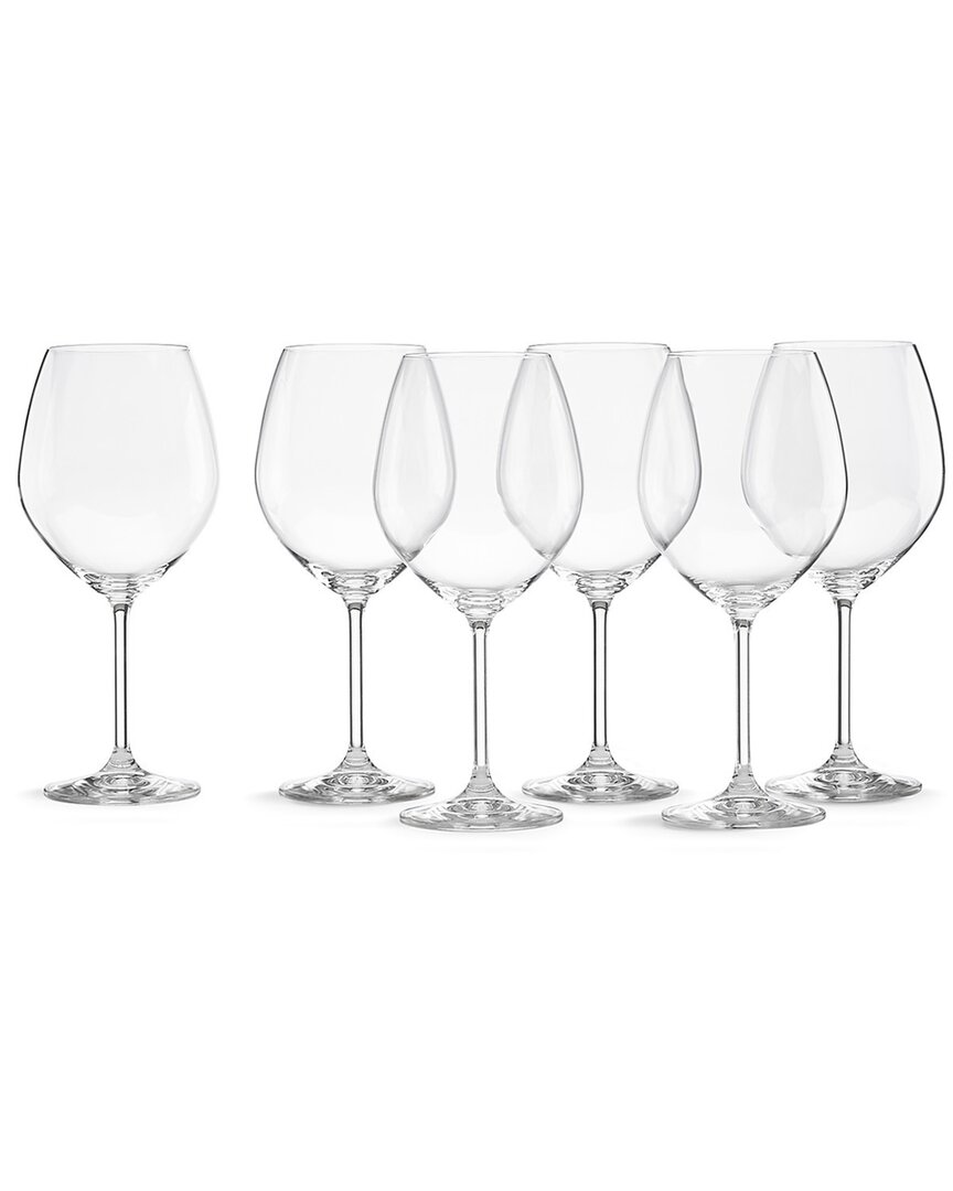 Lenox Tuscany Classics Red Wine Glass Set, Buy 4 Get 6 In Clear