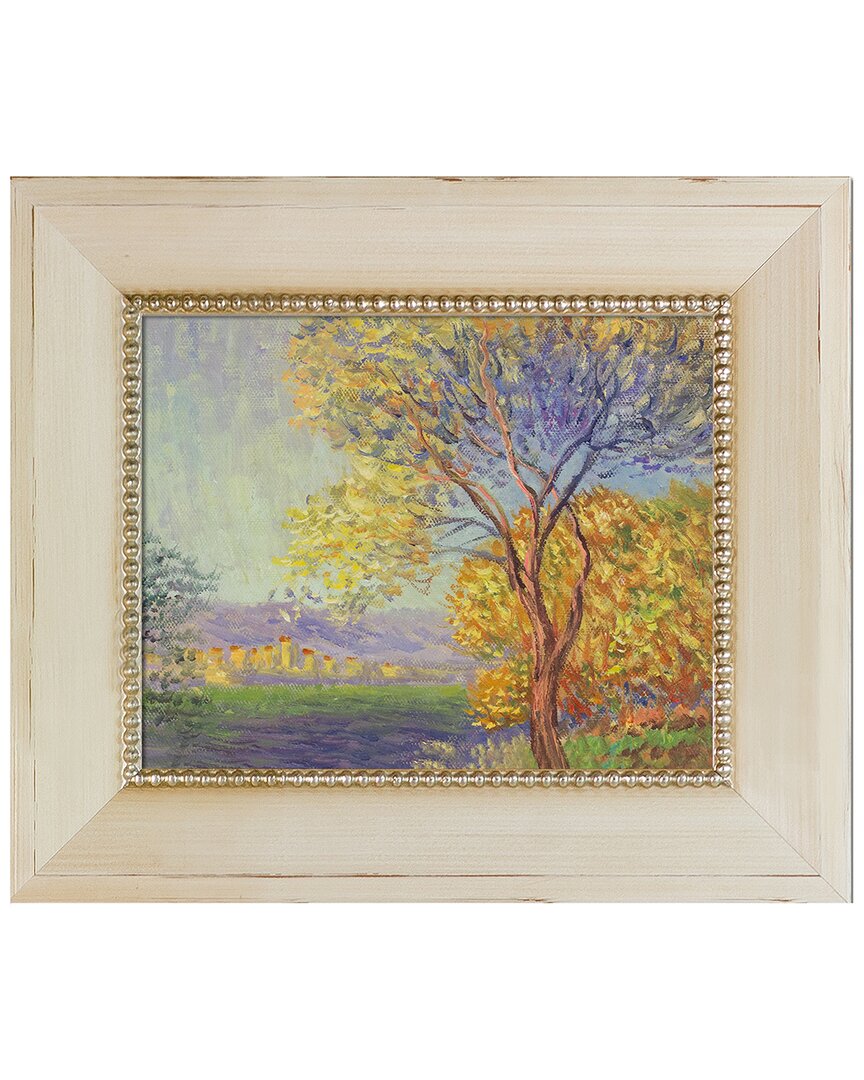 La Pastiche Antibes, View Of Salis By Claude Monet Wall Art