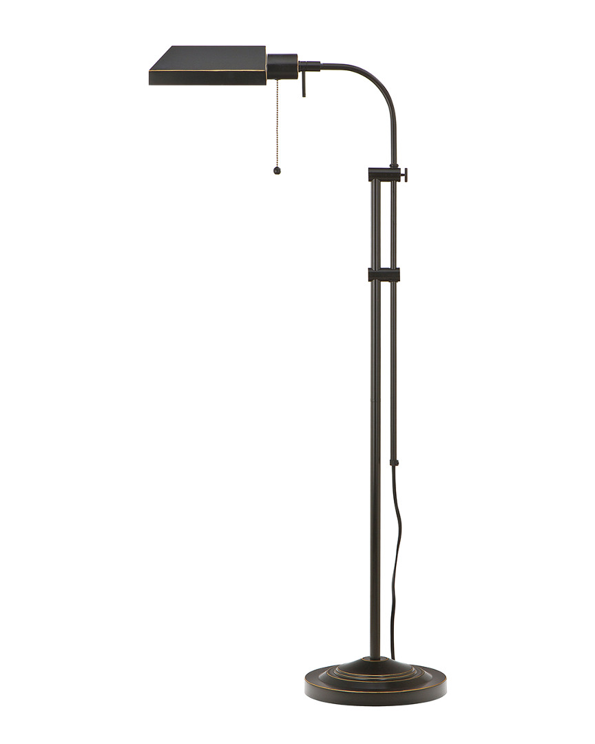 Cal Lighting Pharmacy Floor Lamp With Adjustable Pole