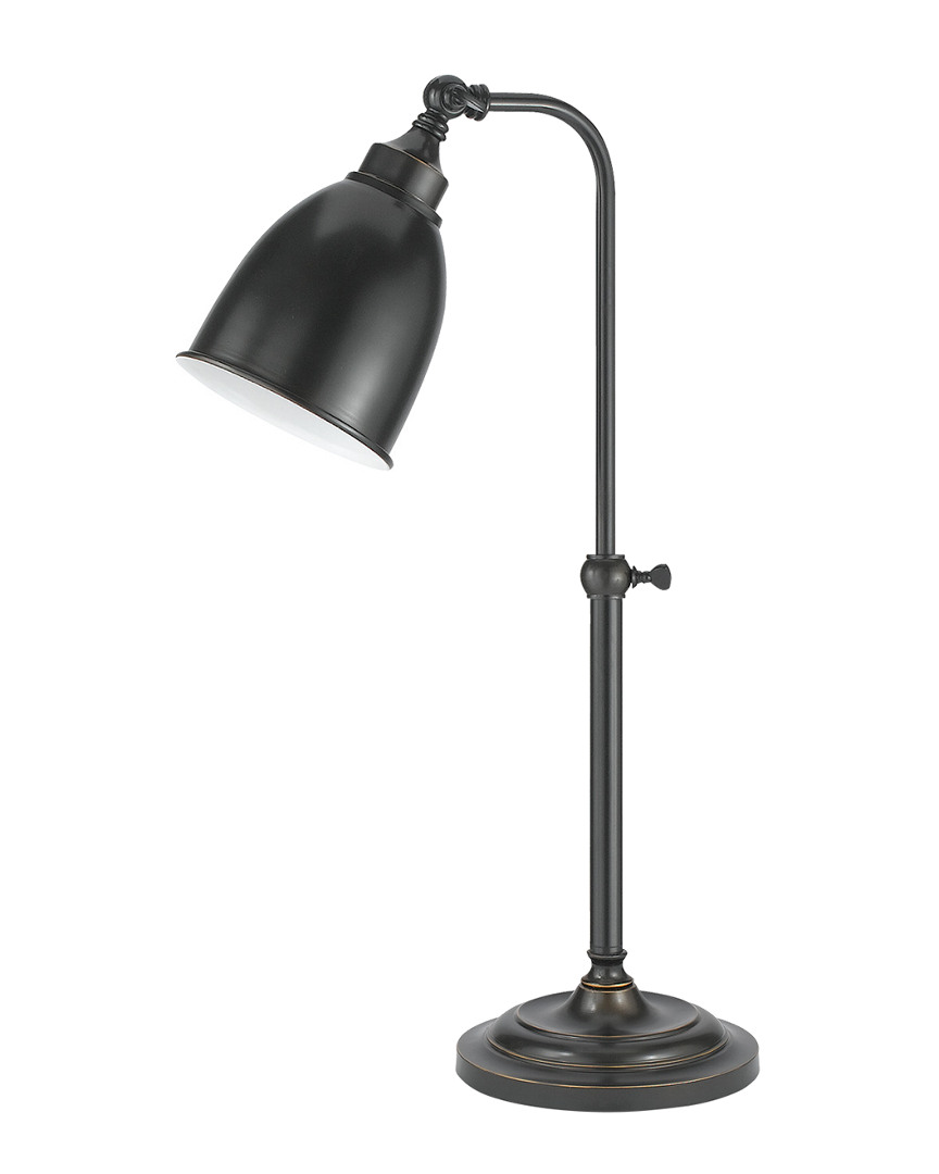 Cal Lighting Calighting Pharmacy Table Lamp With Adjustable Pole