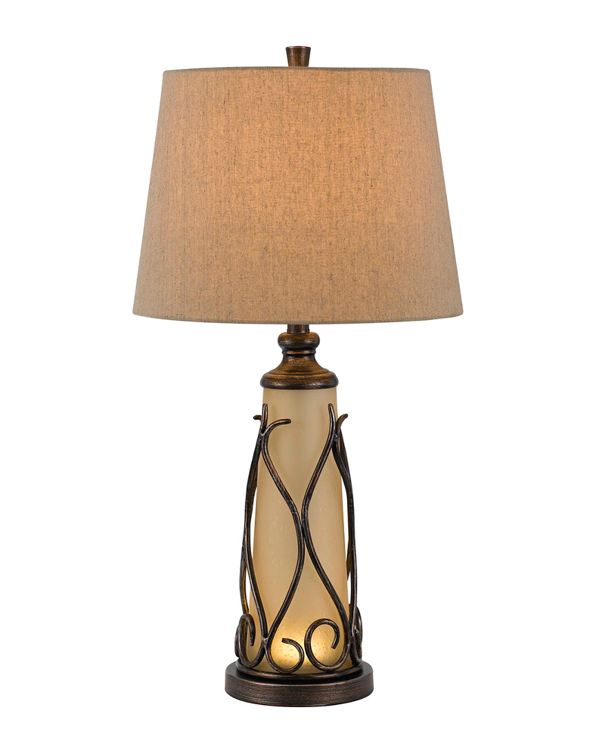 Shop Cal Lighting Calighting Taylor Table Lamp