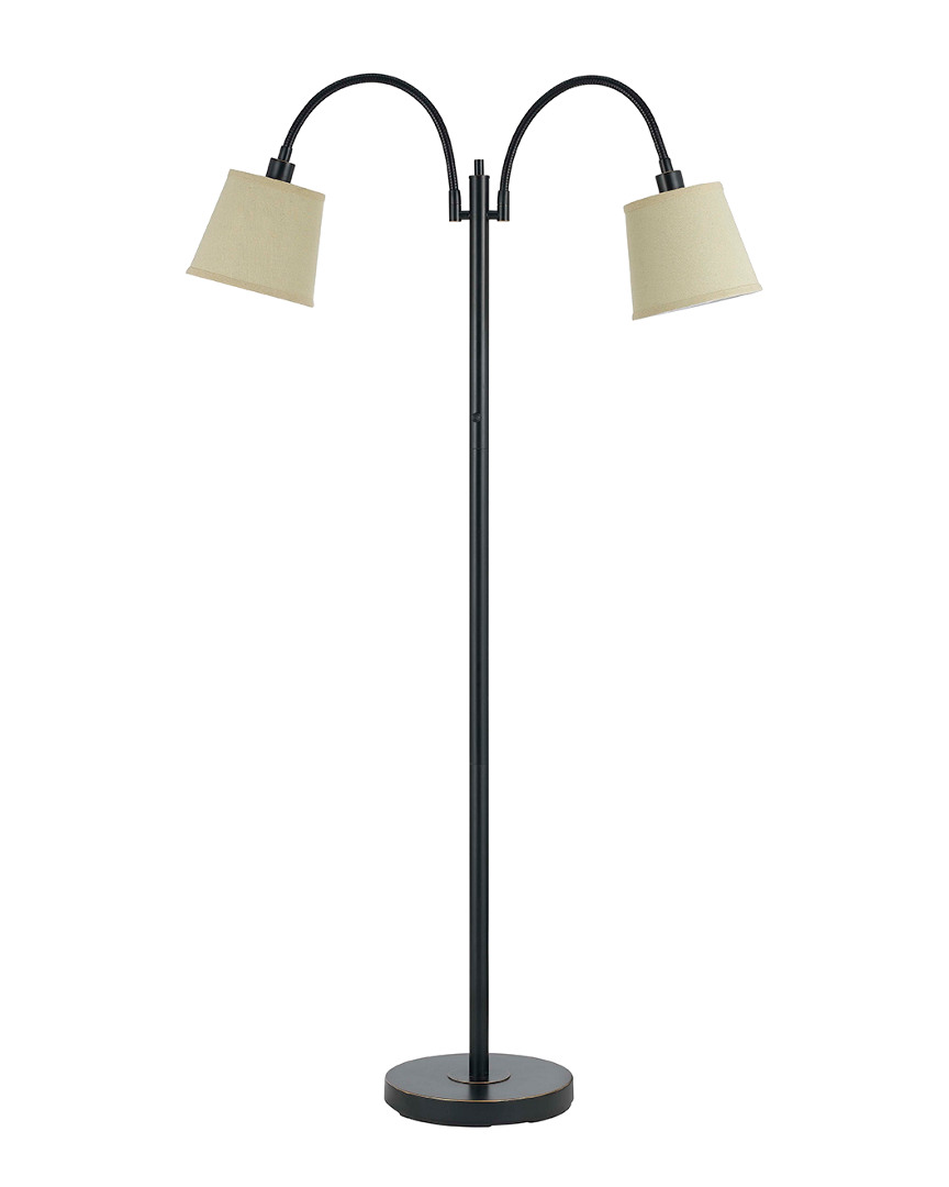 CAL LIGHTING CALIGHTING GAIL GOOSENECK FLOOR LAMP 