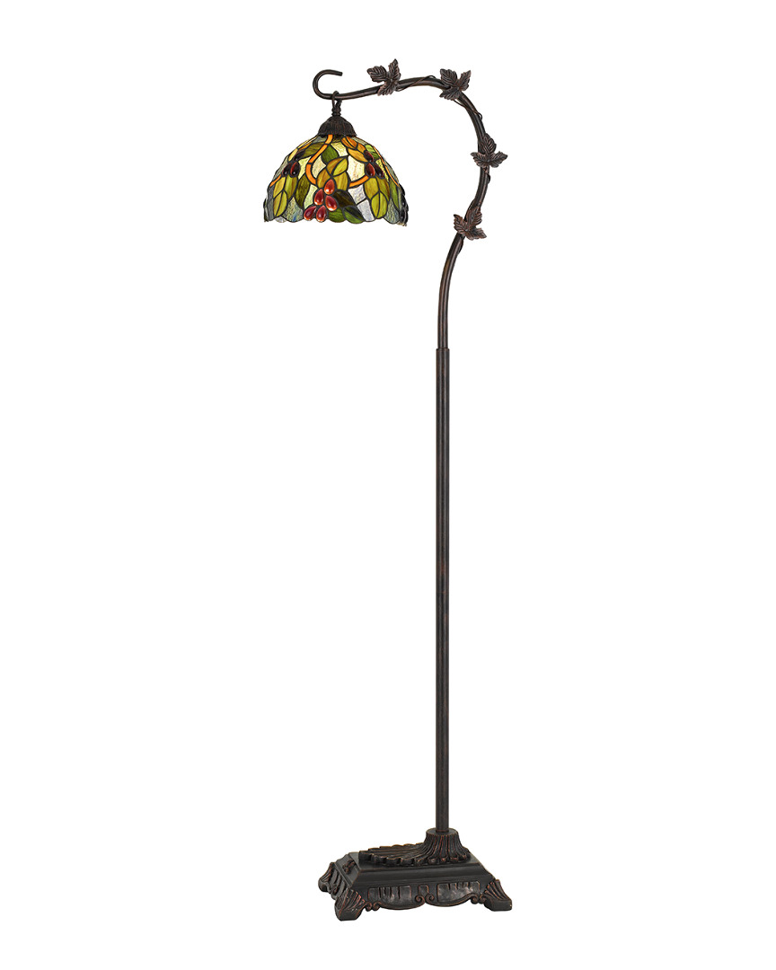 Cal Lighting Calighting Cotulla Tiffany Floor Lamp