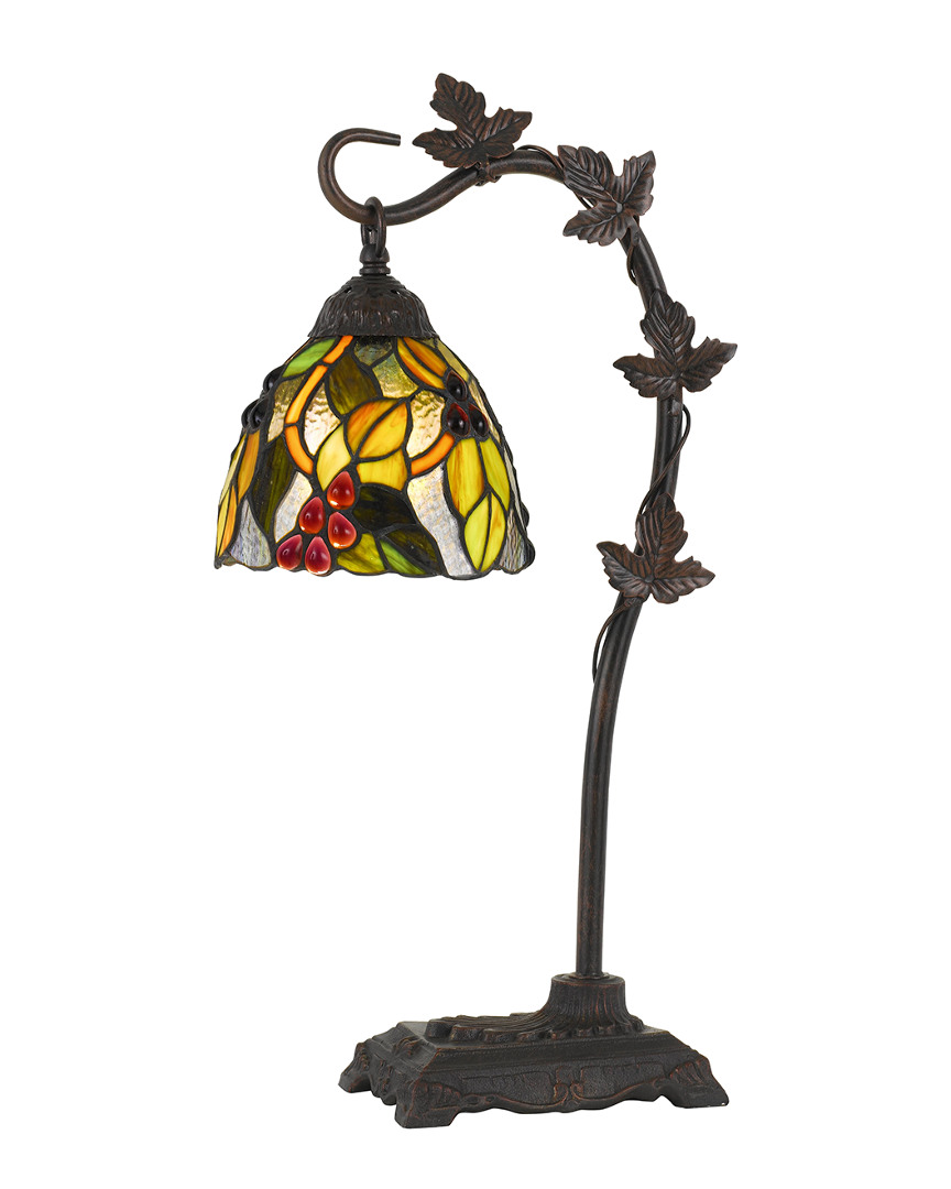Cal Lighting Calighting Cotulla Tiffany Table Lamp