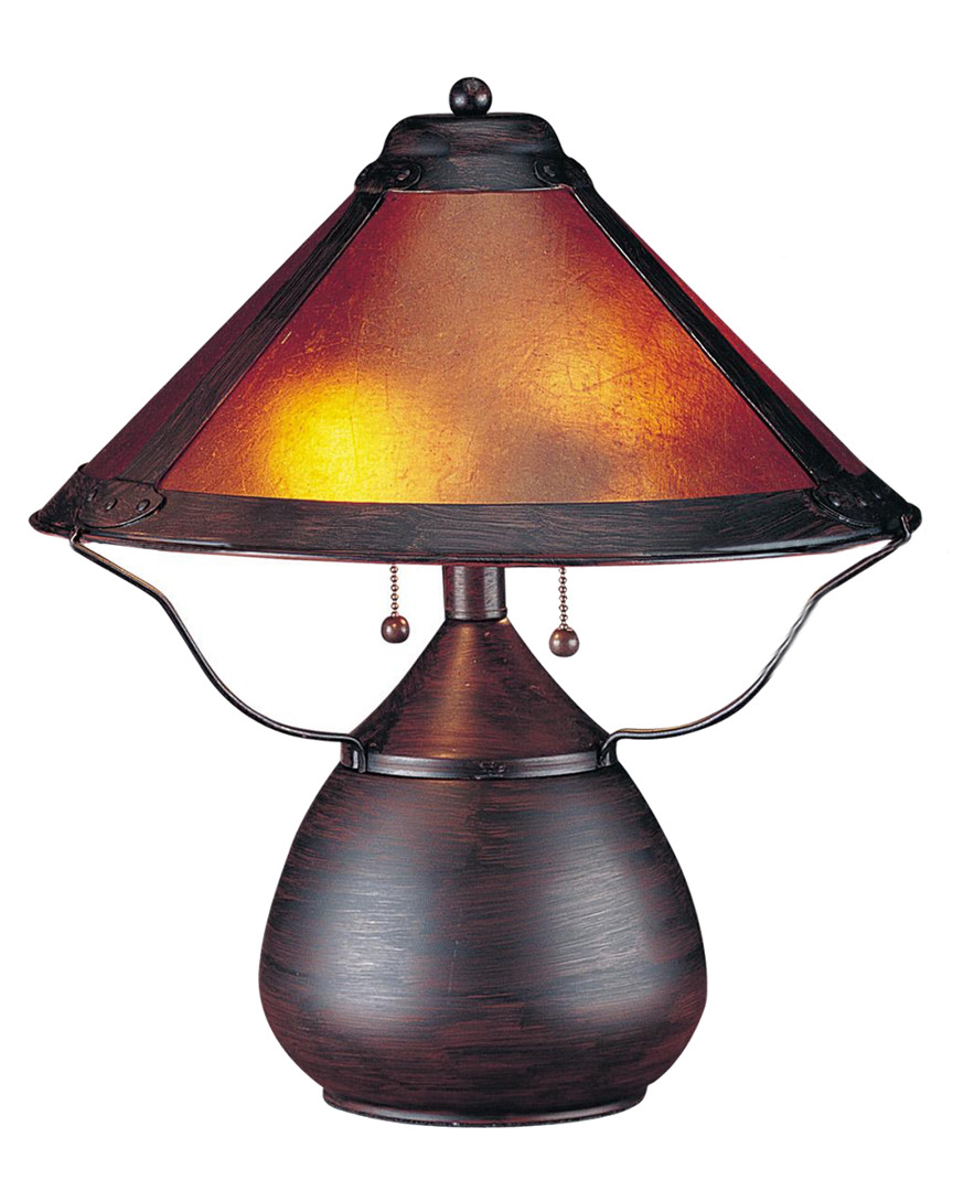 Cal Lighting Calighting 40w Mica Table Lamp