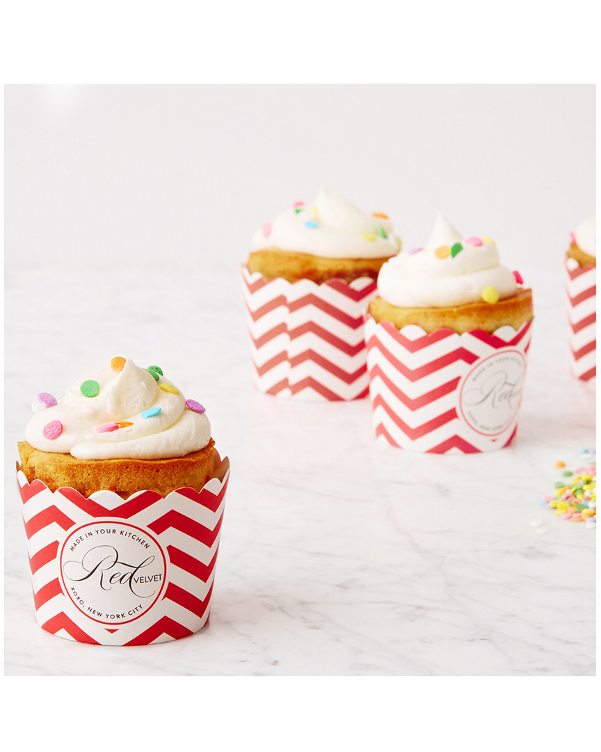 Red Velvet Nyc Diy Baking Kit: Celebration Cupcakes