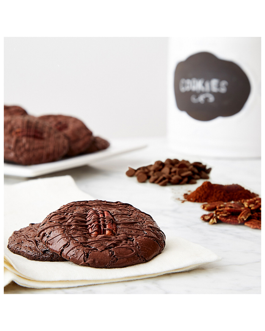 Red Velvet Nyc Diy Baking Kit: Flourless Chocolate Pecan Cookies
