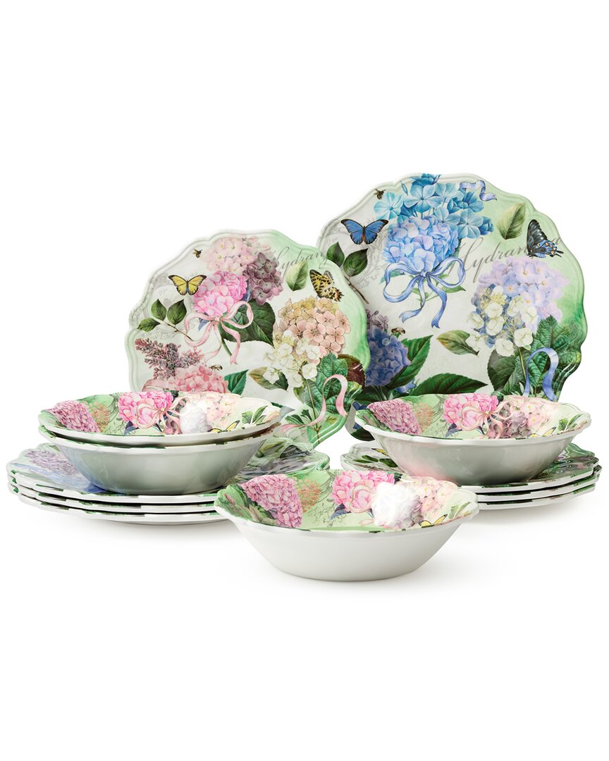 Certified International Certified Garden Path Melamine Dinnerware Collection
