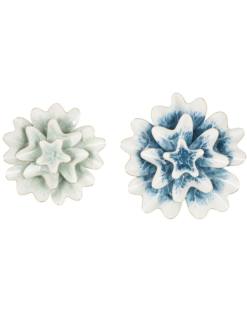 Peyton Lane Set Of 2 Wall Art Pieces In Multi