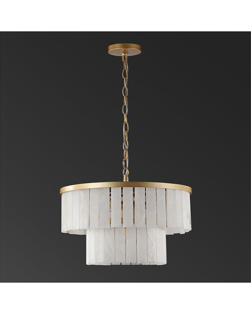 Safavieh Couture Kiandra Marble 2-tier Chandelier