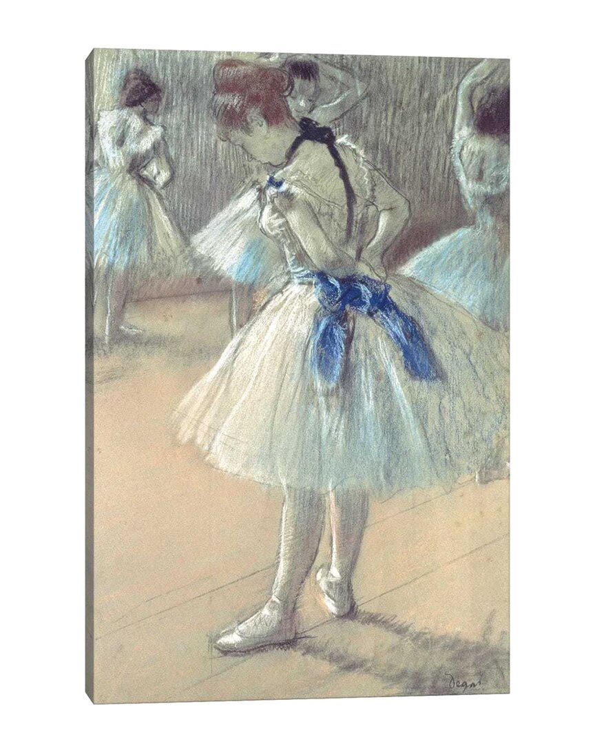 Shop Icanvas Dancer By Edgar Degas Wall Art