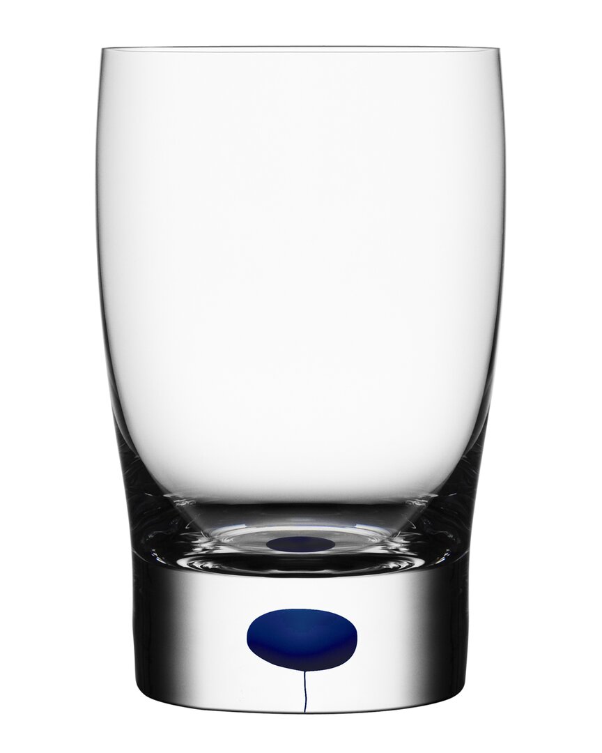 Orrefors Intermezzo Small Tumbler/juice In Blue