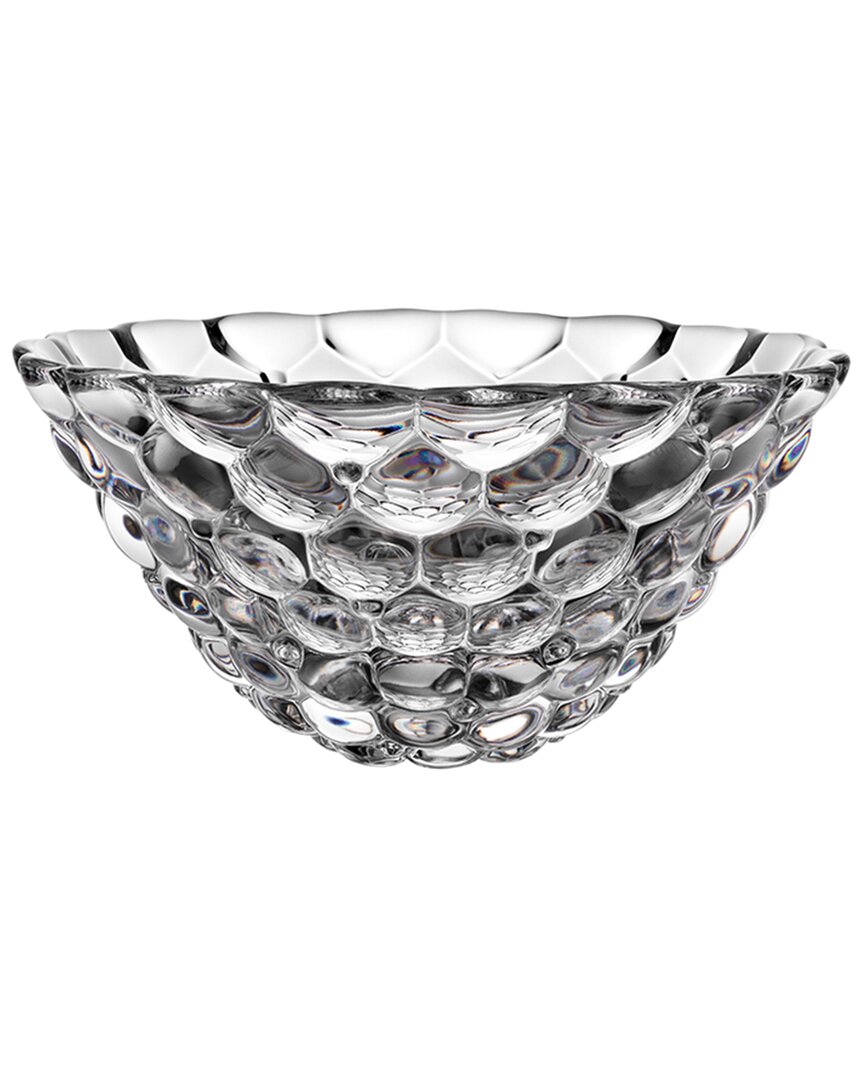 Orrefors Raspberry Small Bowl