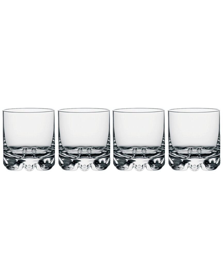 Orrefors Erik Set Of 4 Old Fashioned Glasses