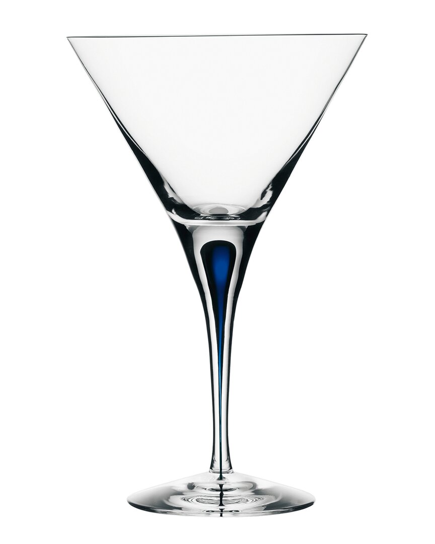 ORREFORS ORREFORS INTERMEZZO MARTINI GLASS 