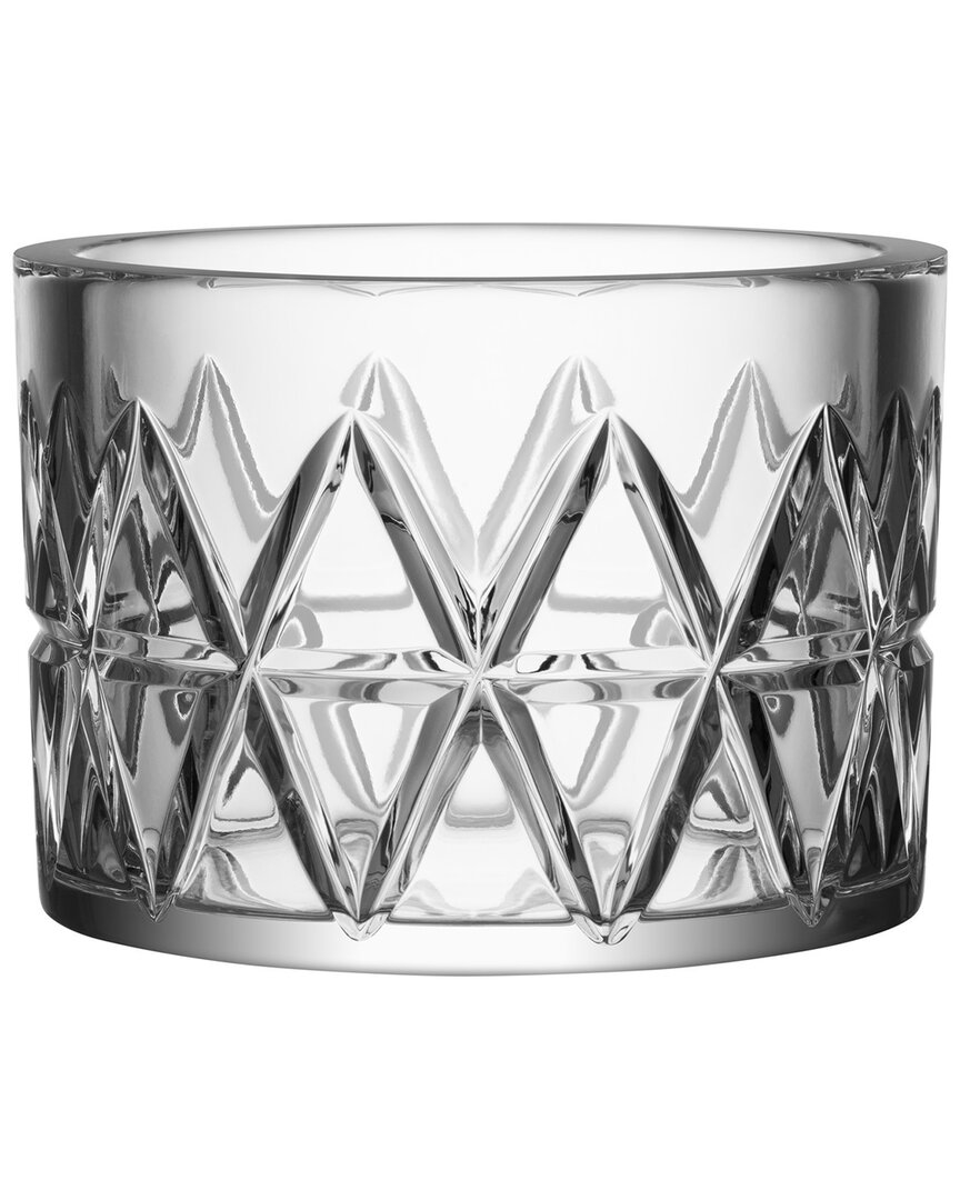 Orrefors Peak Glass Bowl