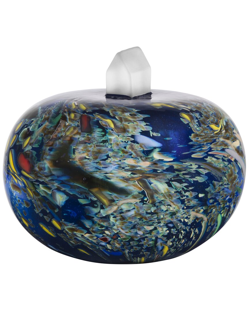 Kosta Boda Earth My Universe In Blue