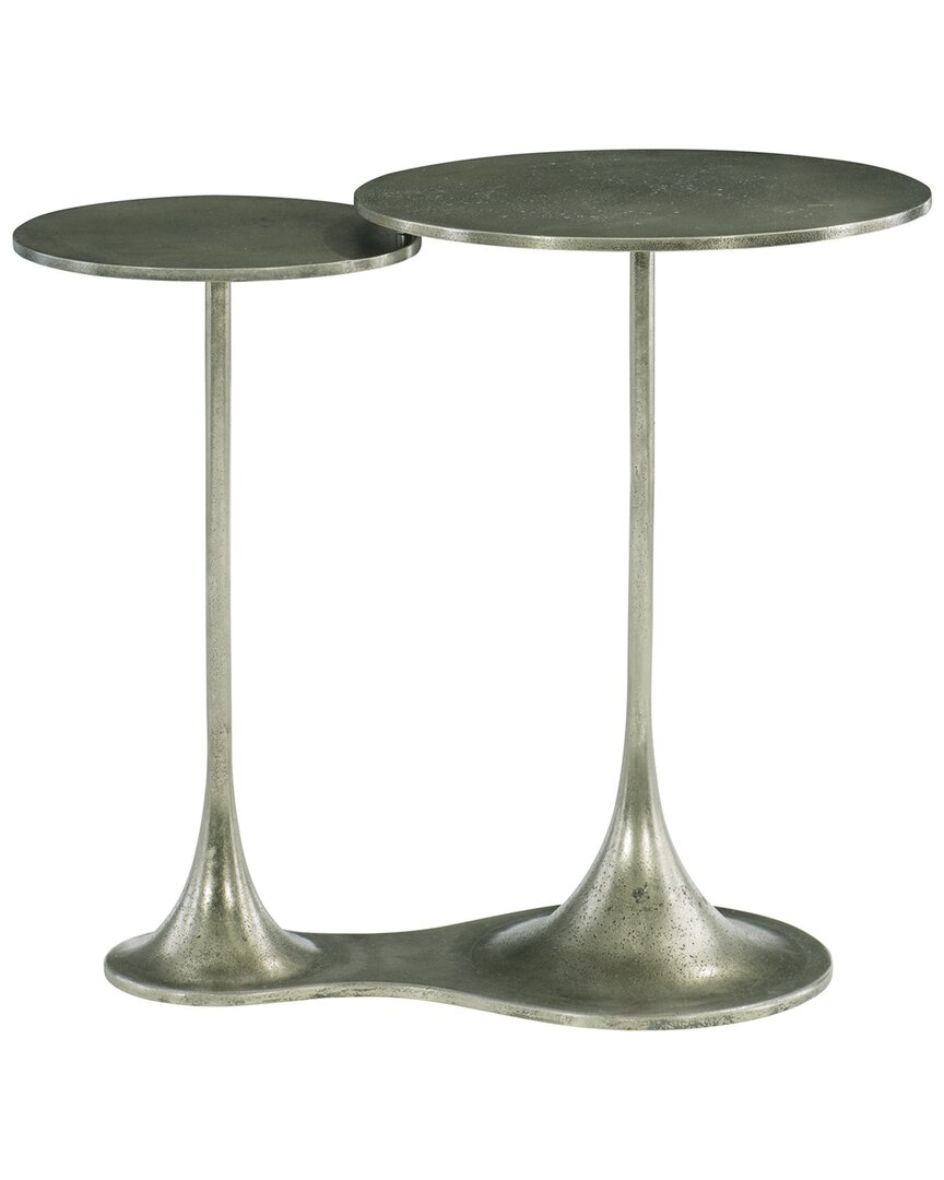 Shop Bernhardt Interiors Circlet Bunching End Tables In Grey