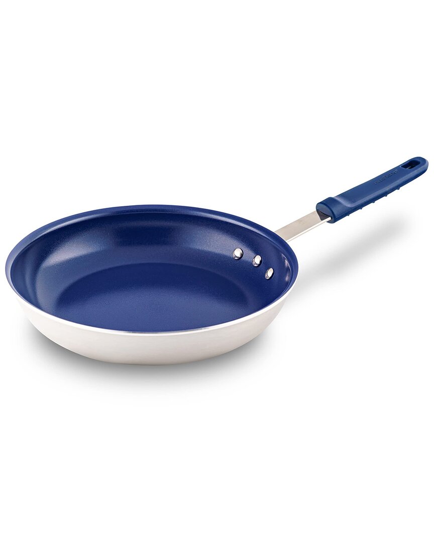 Nutrichef 10in Medium Non-stick Fry Pan In Blue