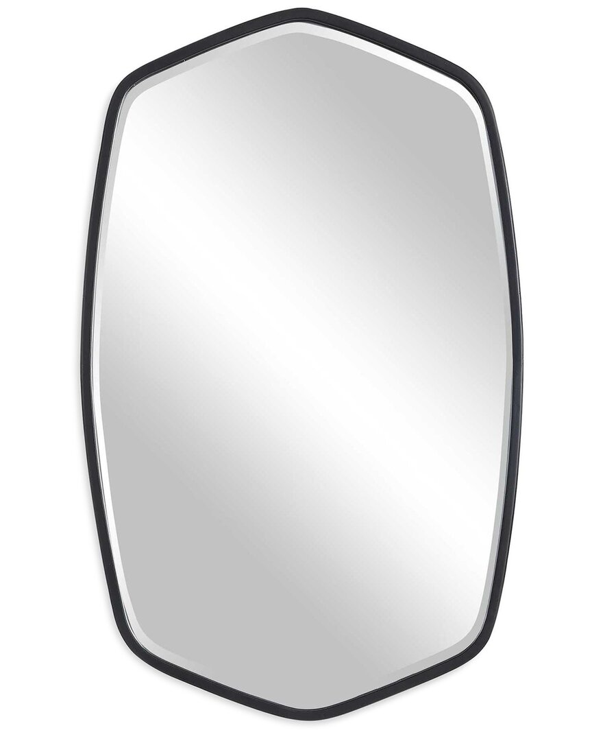 Uttermost Duronia Iron Mirror In Black