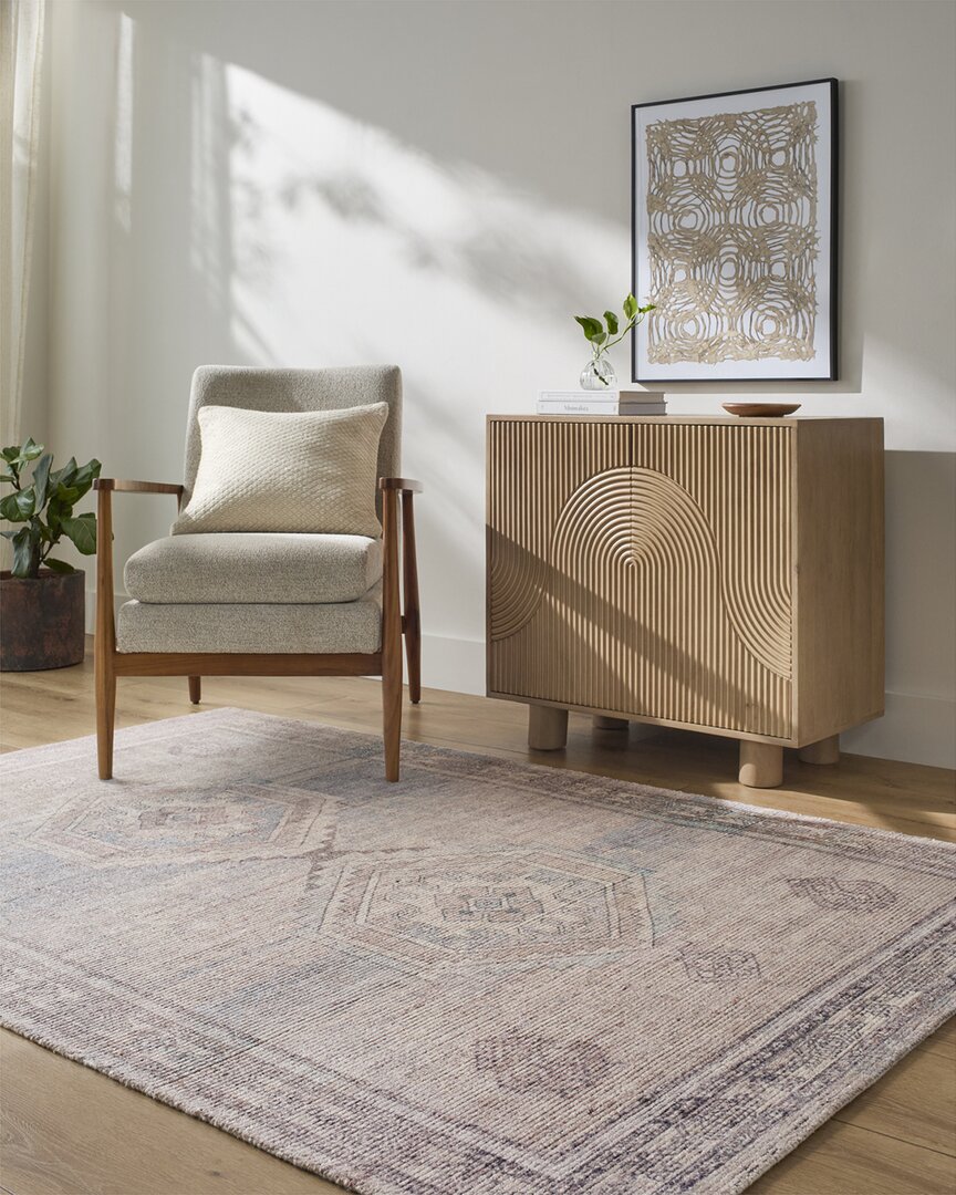 Livabliss Luton Handmade Rug In Neutral