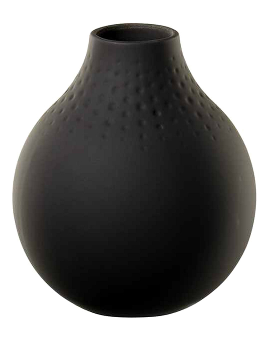 Villeroy & Boch Collier Noir Small Vase