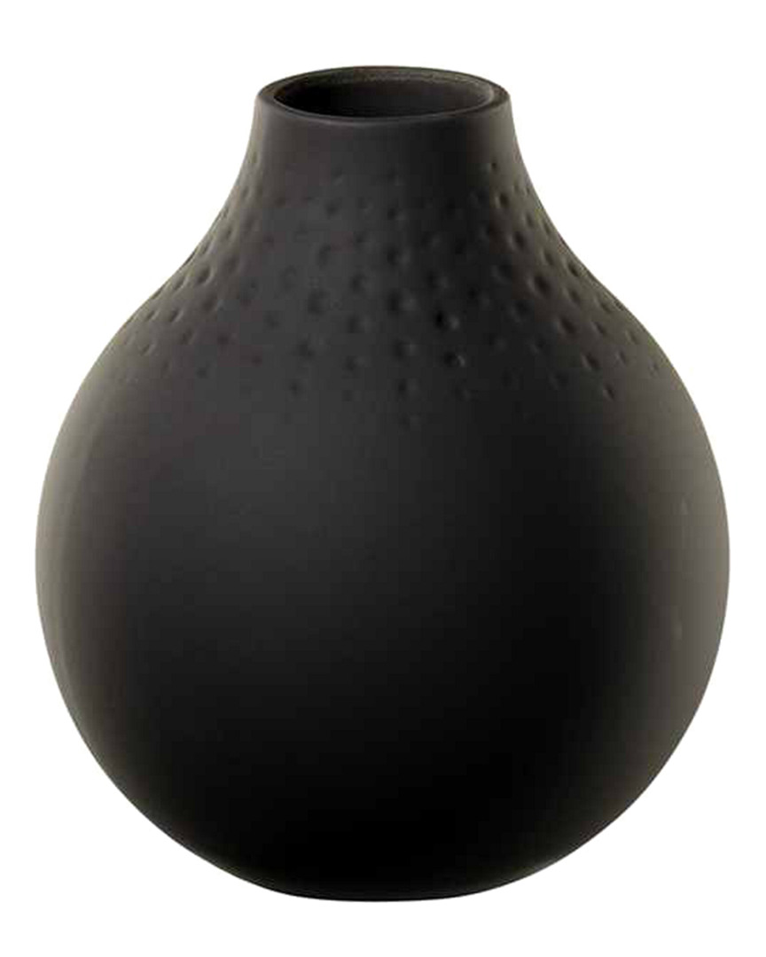 Villeroy & Boch Collier Noir Vase Perle No. 3