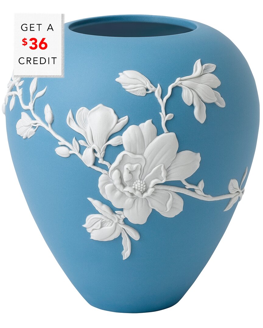 Wedgwood Magnolia Blossom Vase