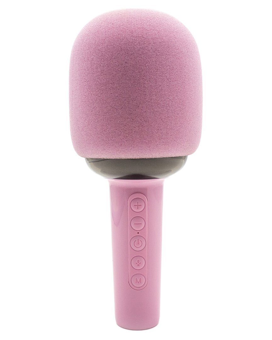 Ztech Bluetooth Karaoke Microphone With Rgb Lights & Voice Changer