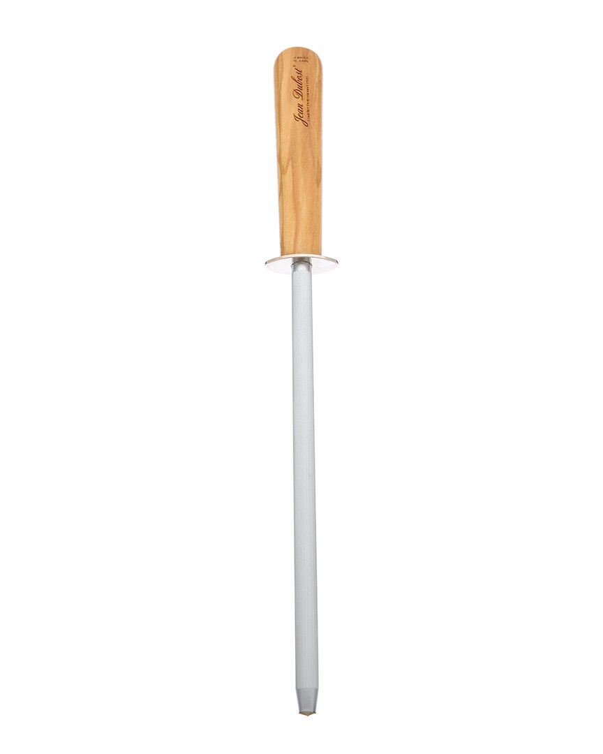 Jean Dubost Knife Sharpener Olive Wood In Neutral