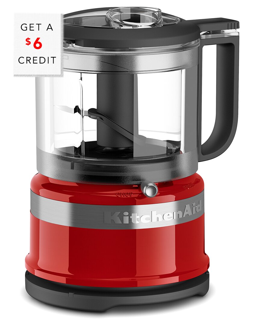 Kitchenaid 3.5-cup Mini Food Processor With $6 Credit