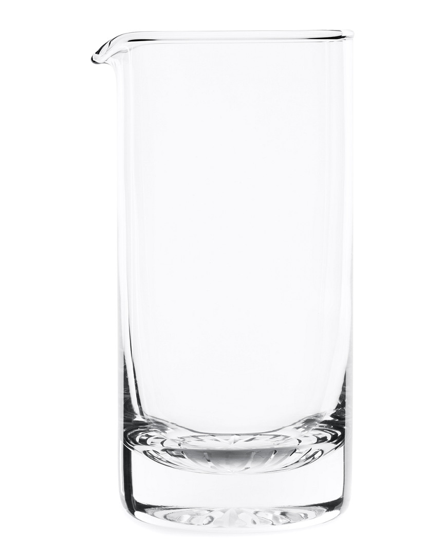 True Stirred: Large Mixing Glass In Clear