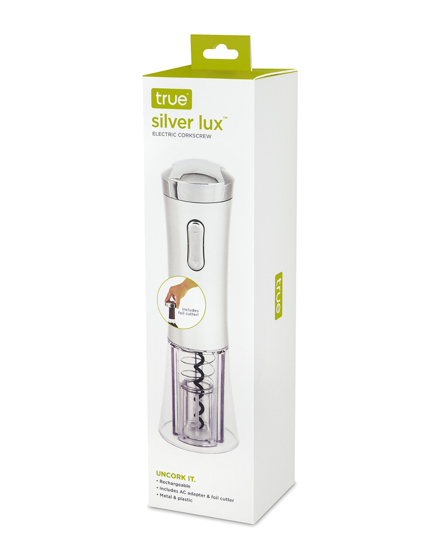 True Silver Lux : Electric Corkscrew