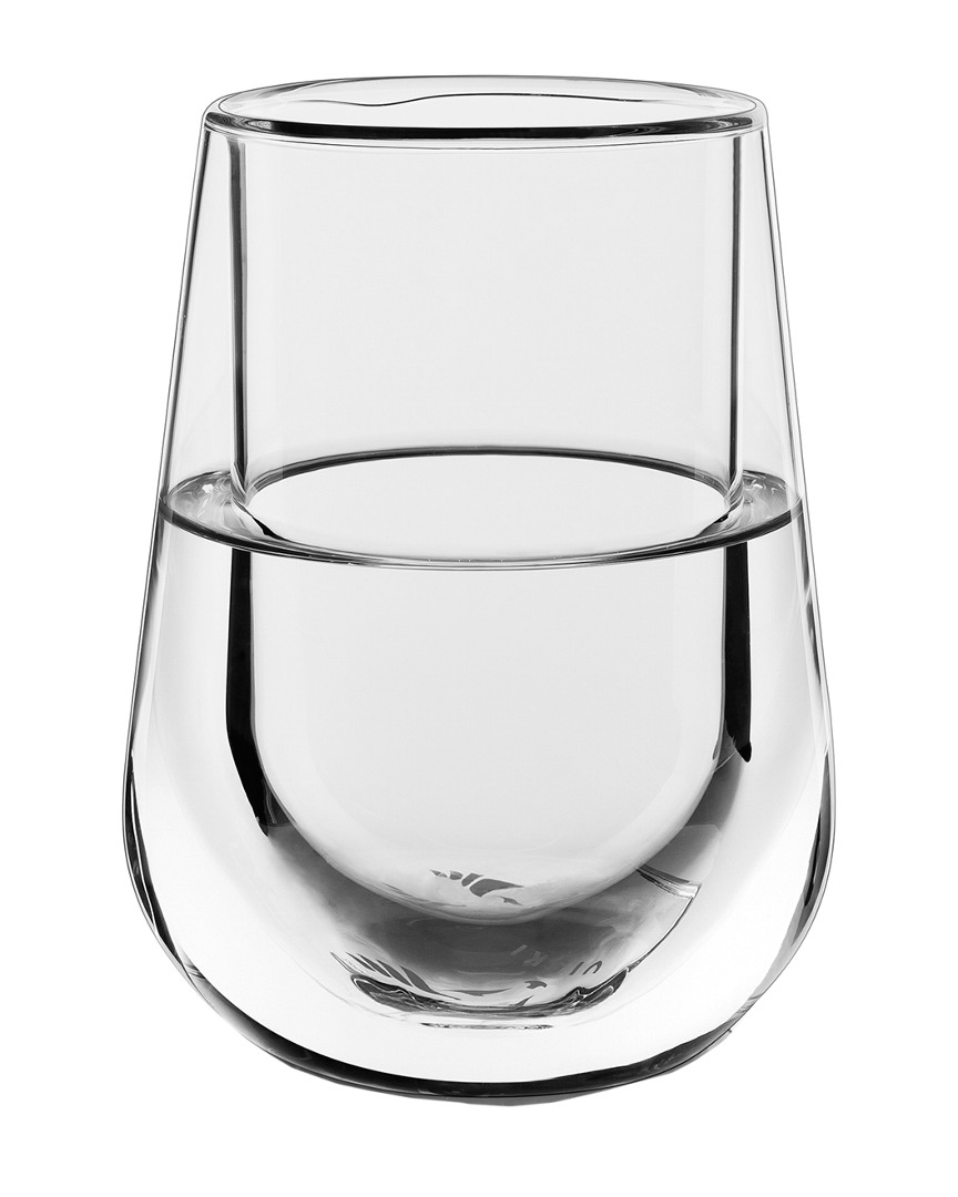 VISKI VISKI GLACIER DOUBLE WALLED CHILLING WINE GLASS