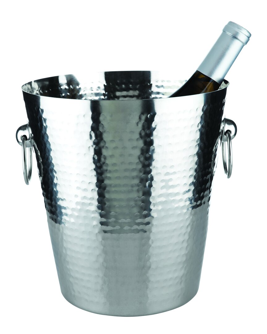 Viski Admiral Hammered Ice Bucket