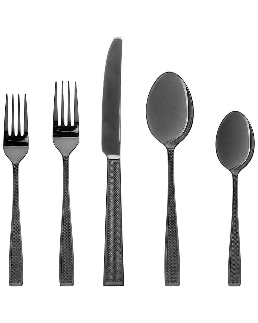 Godinger Ingot 20pc. Flatware Set