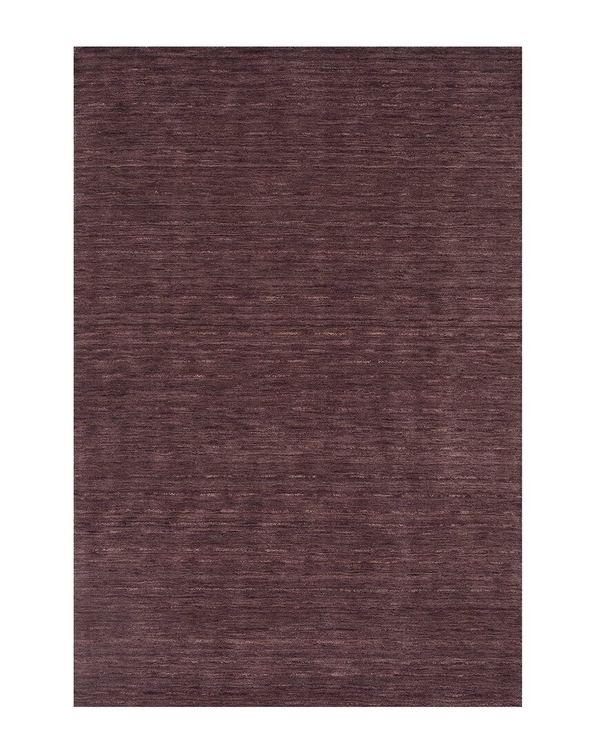 Addison Rugs Cooper Wool Rug In Purple
