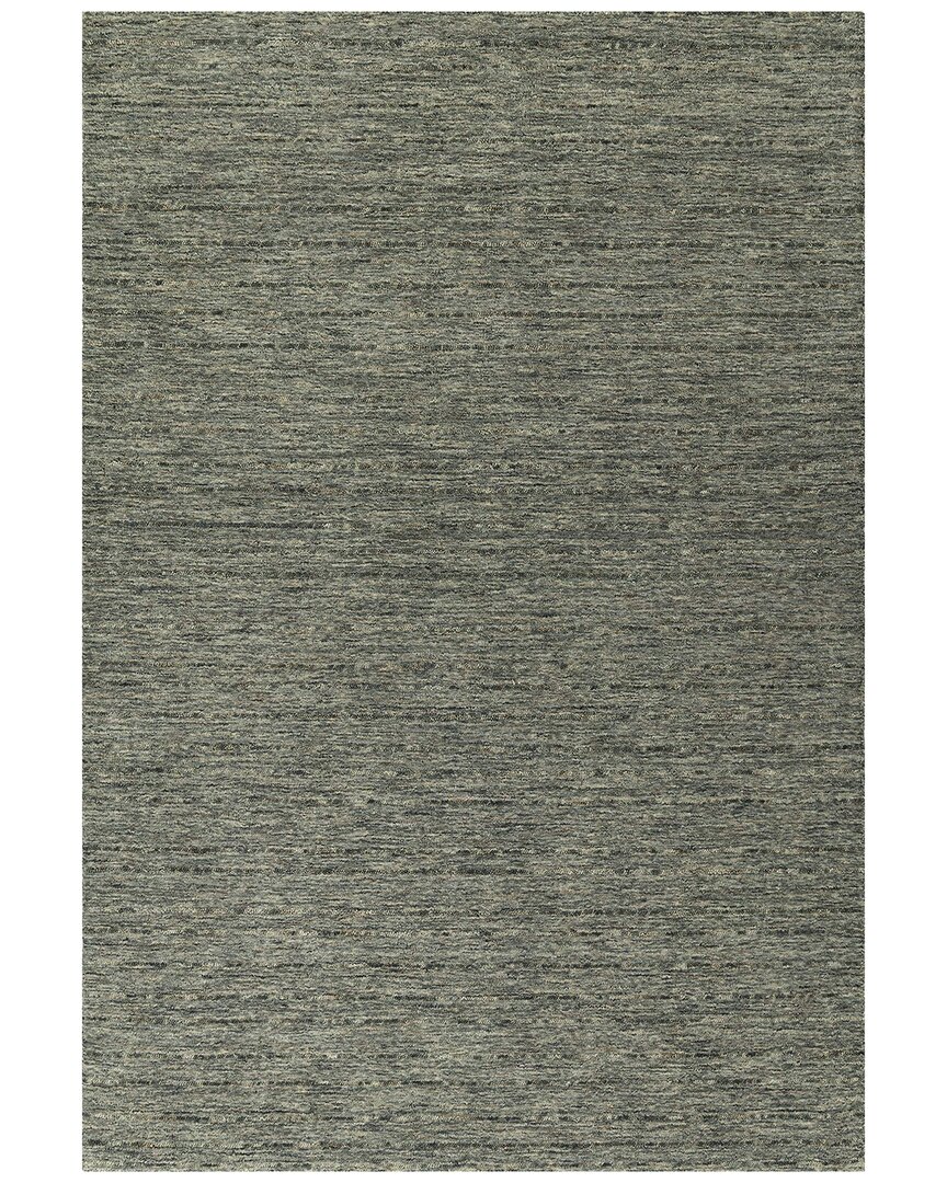 Addison Rugs Heather Wool Rug In Metallic