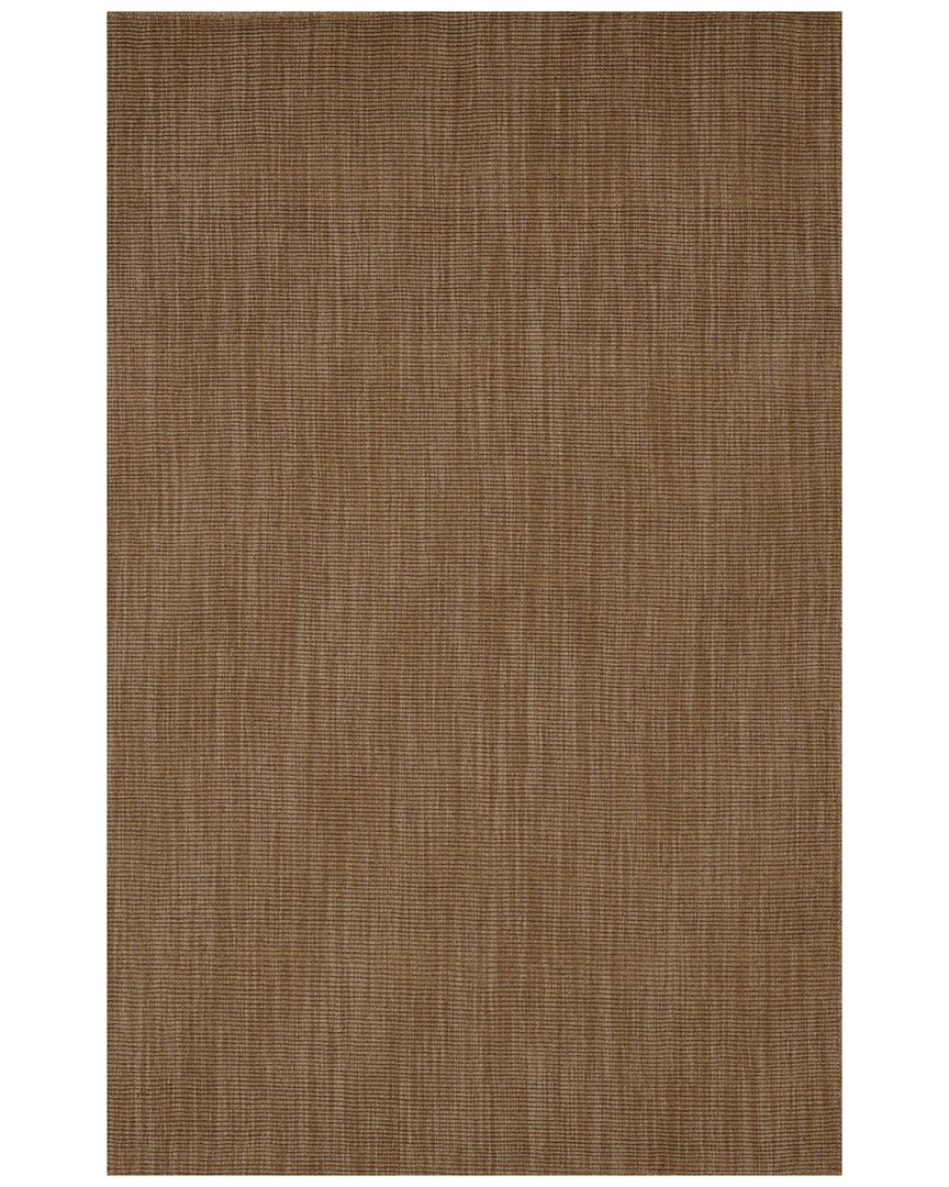 Addison Rugs Jaxon Wool Rug In Brown