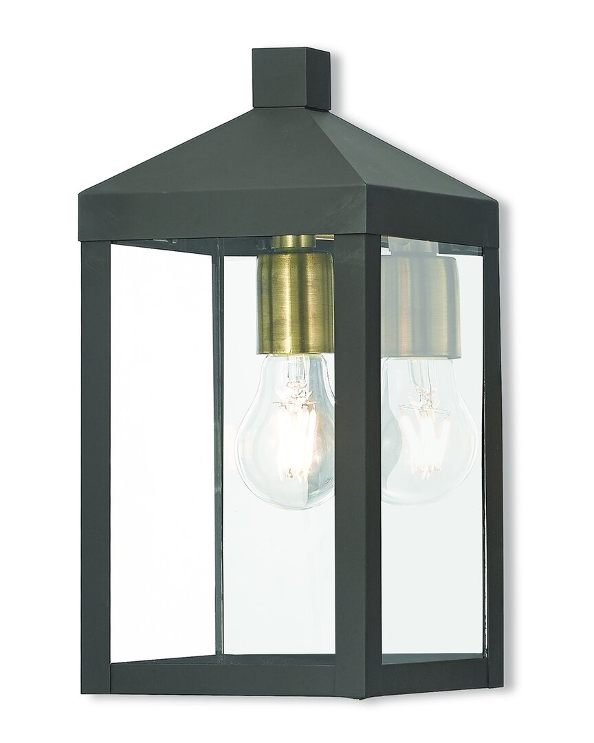 Livex Lighting 1-light Bronze Outdoor Wall Lantern