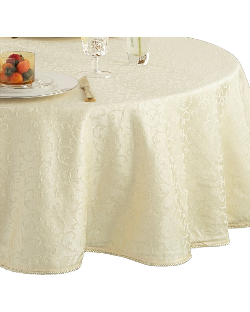 Lenox Opal Innocence Tablecloth In White
