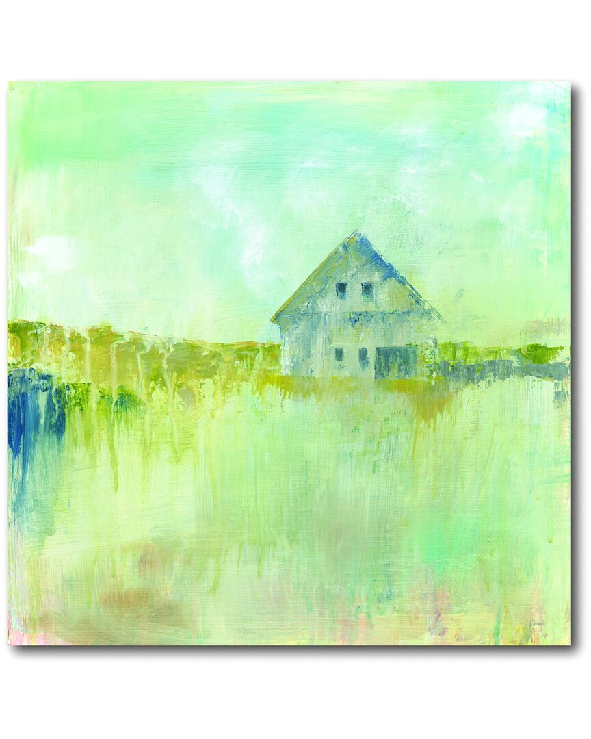 Courtside Market Across The Fields Canvas Wall Art