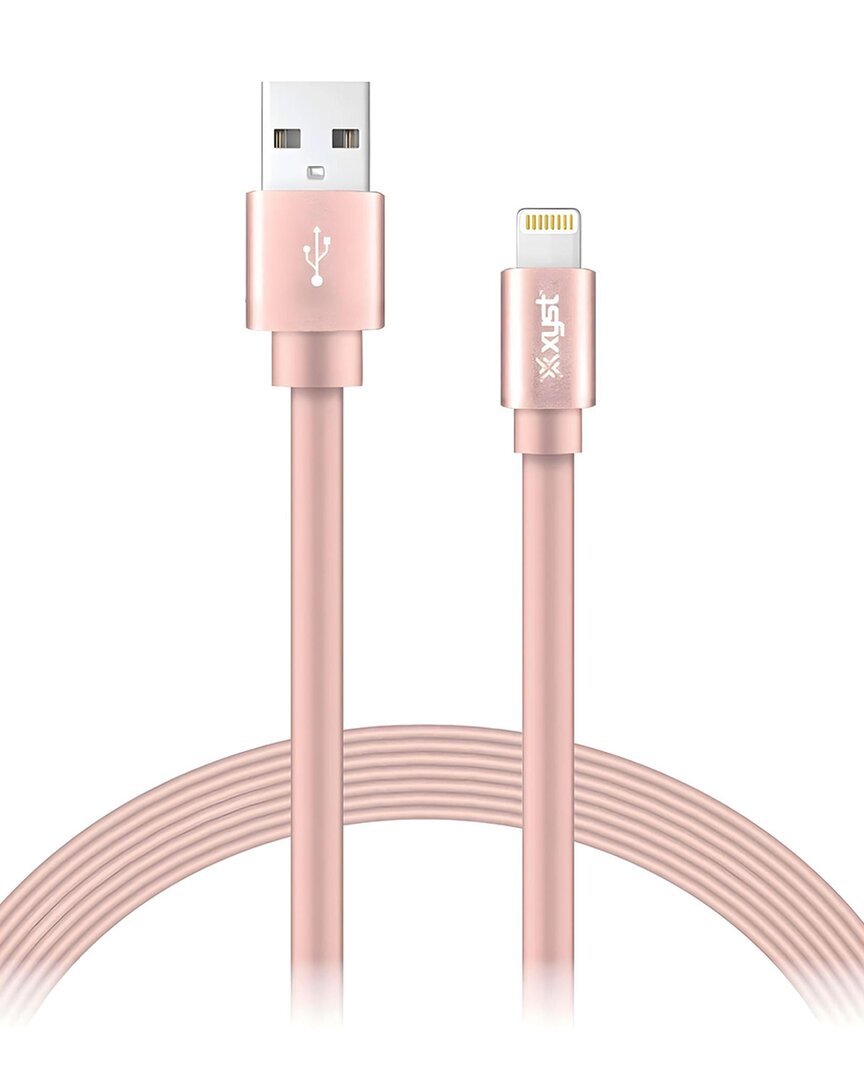 Xyst Charge & Sync 4ft Usb To Lightning Cable