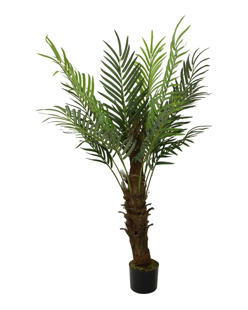 Northlight 47in Artificial Phoenix Palm Potted Tree