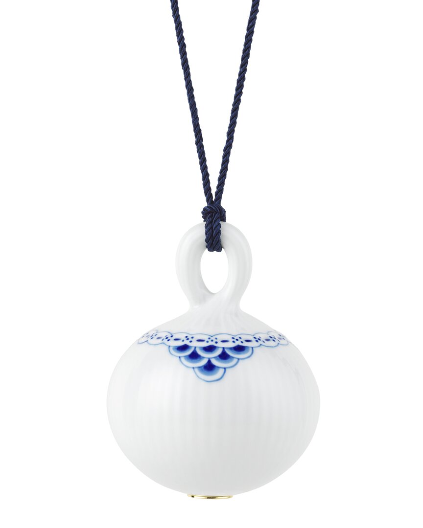 Royal Copenhagen Princess Bauble In Blue