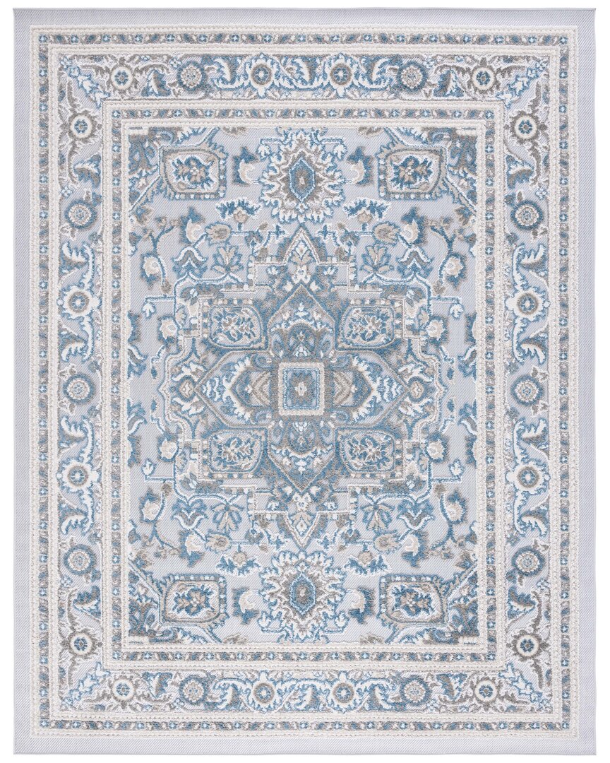 Safavieh Cabana Indoor/outdoor Rug In Navy