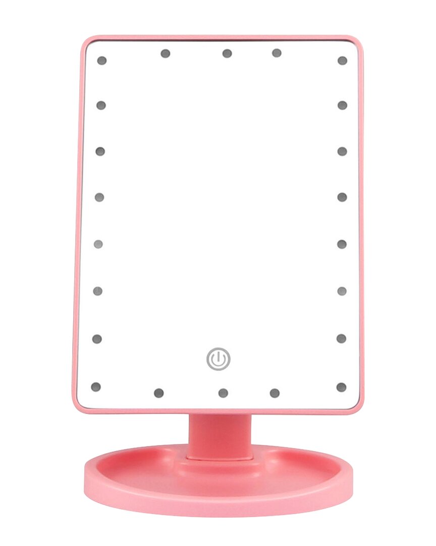 Fresh Fab Finds 22 Led Lights Rechargeable Cosmetic Mirror