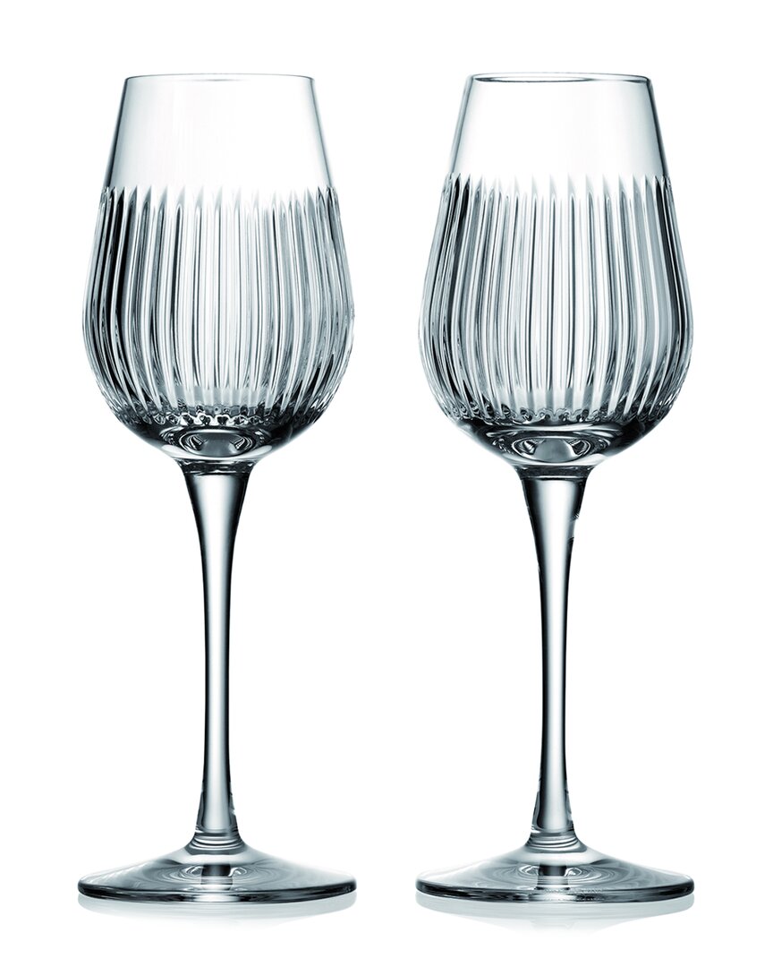 Waterford Set Of 2 Connoisseur Aras Cognac Glasses In Blue